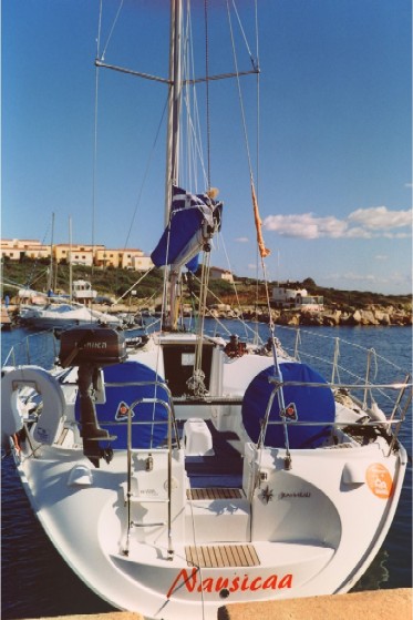 nausica di poppa